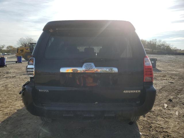 JTEBU14R480131984 - 2008 TOYOTA 4RUNNER SR5 BLACK photo 6