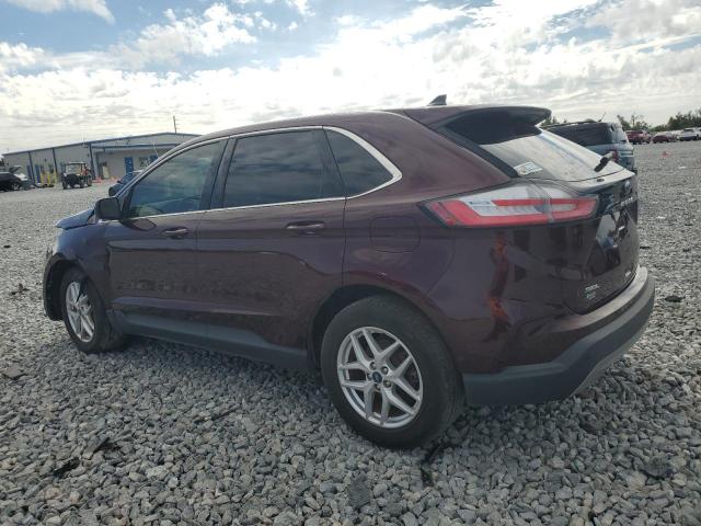 2FMPK3J97MBA11052 - 2021 FORD EDGE SEL Bordo foto 2