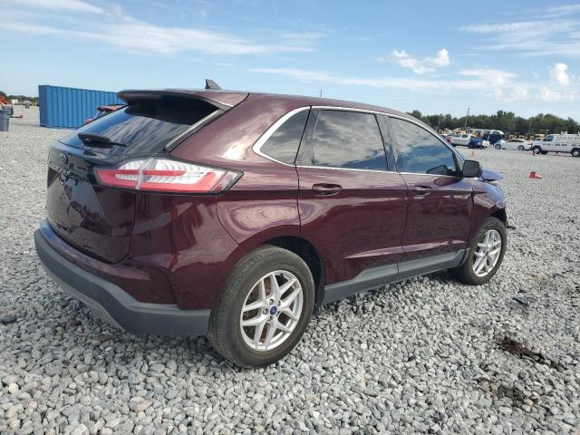 2FMPK3J97MBA11052 - 2021 FORD EDGE SEL Bordo foto 3