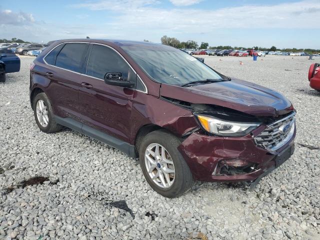2FMPK3J97MBA11052 - 2021 FORD EDGE SEL Bordo foto 4