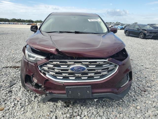 2FMPK3J97MBA11052 - 2021 FORD EDGE SEL Bordo foto 5