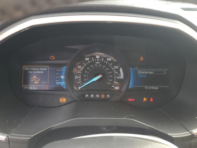 2FMPK3J97MBA11052 - 2021 FORD EDGE SEL Bordo foto 9