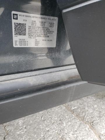 3GNCJLSB5LL113158 - 2020 CHEVROLET TRAX 1LT შავი ფოტო 13