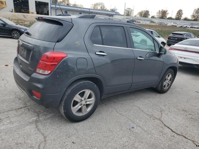 3GNCJLSB5LL113158 - 2020 CHEVROLET TRAX 1LT შავი ფოტო 3