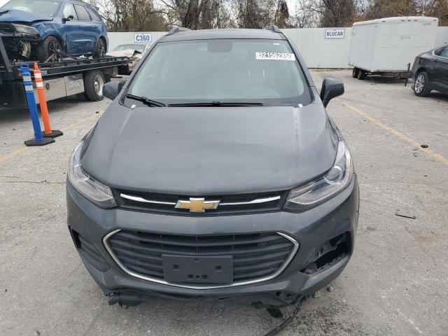 3GNCJLSB5LL113158 - 2020 CHEVROLET TRAX 1LT შავი ფოტო 5
