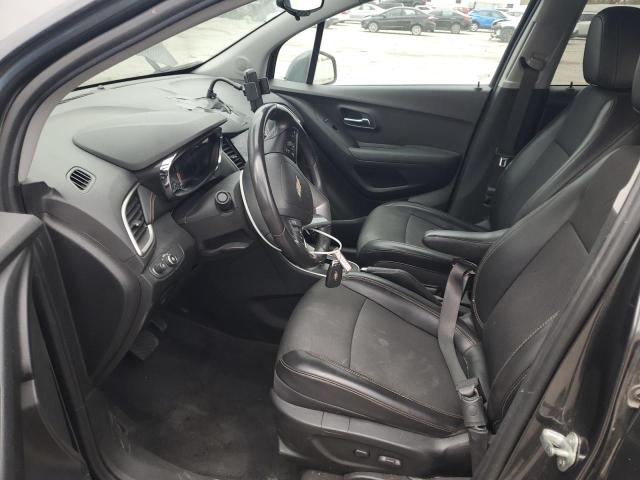 3GNCJLSB5LL113158 - 2020 CHEVROLET TRAX 1LT შავი ფოტო 7