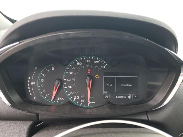 3GNCJLSB5LL113158 - 2020 CHEVROLET TRAX 1LT შავი ფოტო 9