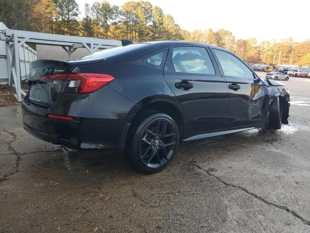 2HGFE2F5XRH586064 - 2024 HONDA CIVIC SPORT შავი ფოტო 3