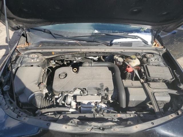 1G1ZE5ST7HF103883 - 2017 CHEVROLET MALIBU LT BLACK photo 11