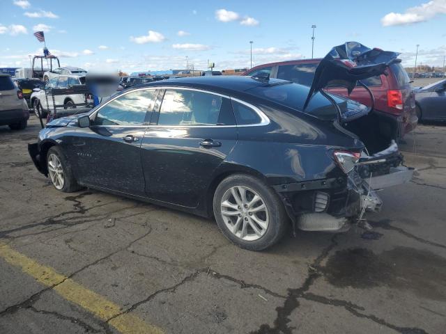 1G1ZE5ST7HF103883 - 2017 CHEVROLET MALIBU LT BLACK photo 2