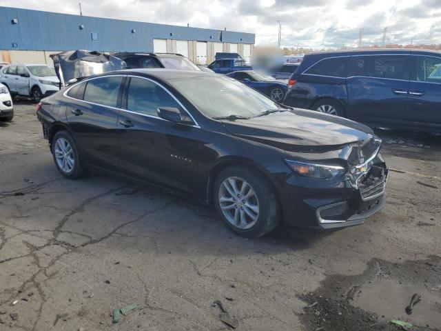 1G1ZE5ST7HF103883 - 2017 CHEVROLET MALIBU LT BLACK photo 4