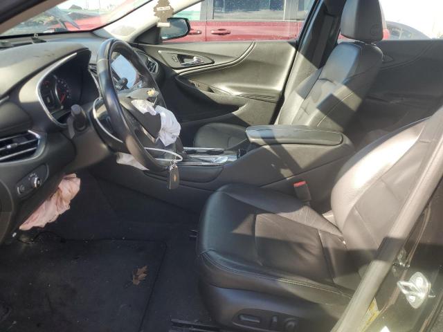 1G1ZE5ST7HF103883 - 2017 CHEVROLET MALIBU LT BLACK photo 7