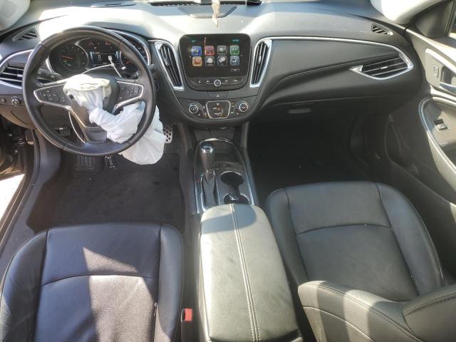 1G1ZE5ST7HF103883 - 2017 CHEVROLET MALIBU LT BLACK photo 8