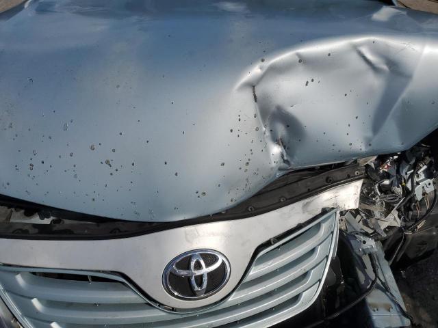 4T1BK46KX7U511233 - 2007 TOYOTA CAMRY LE BLUE photo 11