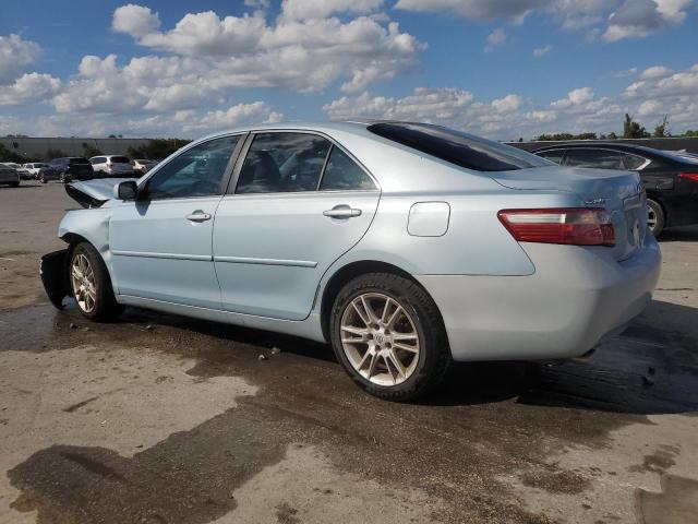 4T1BK46KX7U511233 - 2007 TOYOTA CAMRY LE BLUE photo 2