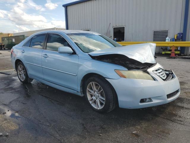 4T1BK46KX7U511233 - 2007 TOYOTA CAMRY LE BLUE photo 4