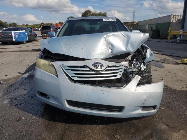 4T1BK46KX7U511233 - 2007 TOYOTA CAMRY LE BLUE photo 5