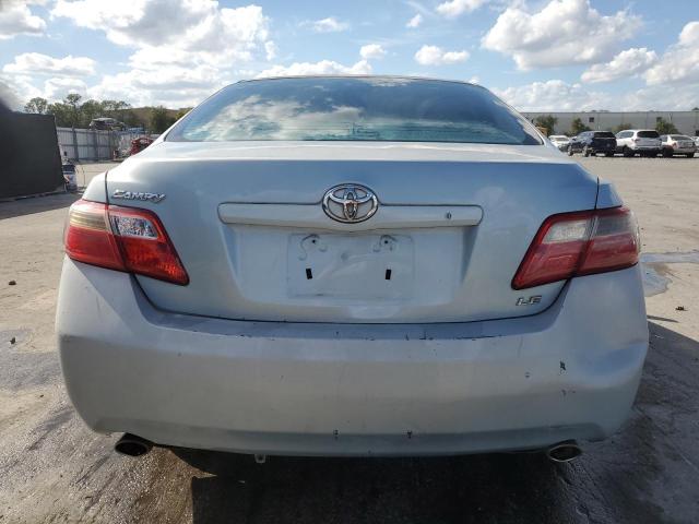 4T1BK46KX7U511233 - 2007 TOYOTA CAMRY LE BLUE photo 6