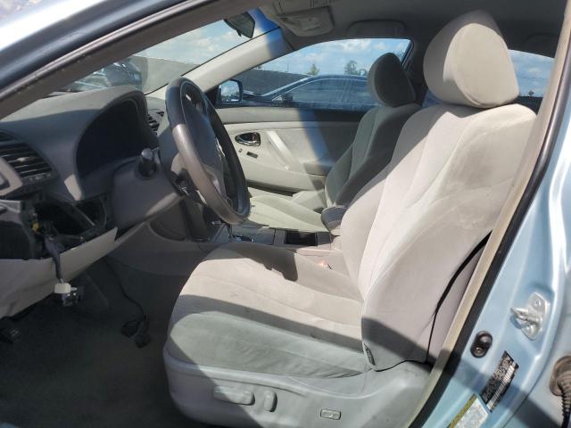 4T1BK46KX7U511233 - 2007 TOYOTA CAMRY LE BLUE photo 7