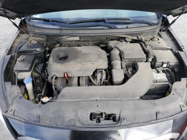 5NPE34AF1HH507852 - 2017 HYUNDAI SONATA SPORT BLACK photo 11
