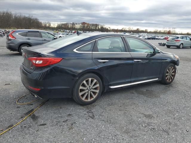 5NPE34AF1HH507852 - 2017 HYUNDAI SONATA SPORT BLACK photo 3