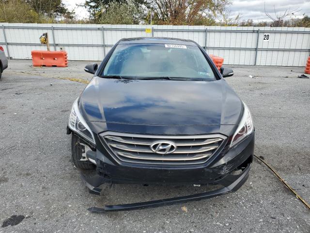 5NPE34AF1HH507852 - 2017 HYUNDAI SONATA SPORT BLACK photo 5