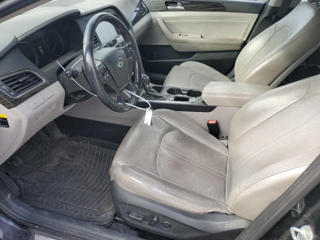 5NPE34AF1HH507852 - 2017 HYUNDAI SONATA SPORT BLACK photo 7