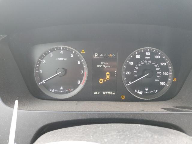 5NPE34AF1HH507852 - 2017 HYUNDAI SONATA SPORT BLACK photo 9