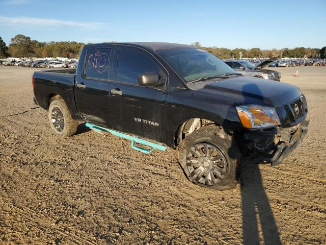 1N6AA0EJ3FN515067 - 2015 NISSAN TITAN S BLACK photo 4