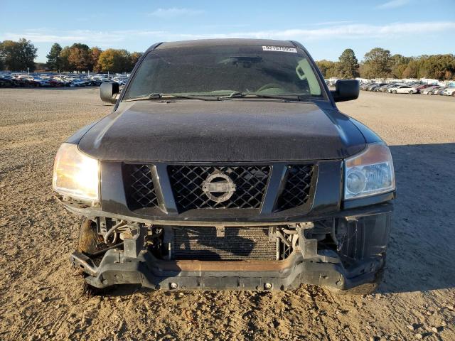 1N6AA0EJ3FN515067 - 2015 NISSAN TITAN S BLACK photo 5