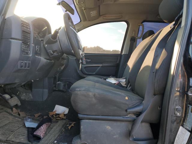 1N6AA0EJ3FN515067 - 2015 NISSAN TITAN S BLACK photo 7