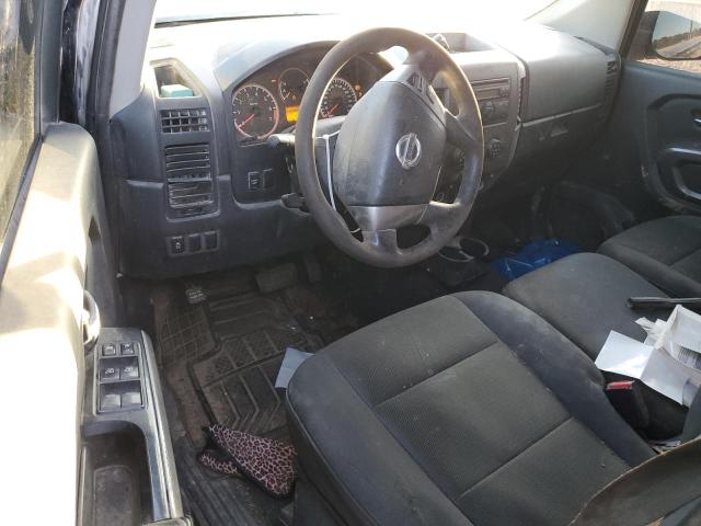 1N6AA0EJ3FN515067 - 2015 NISSAN TITAN S BLACK photo 8