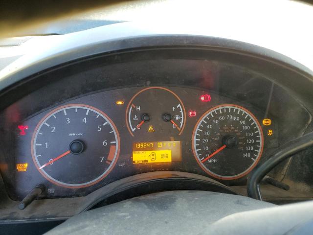 1N6AA0EJ3FN515067 - 2015 NISSAN TITAN S BLACK photo 9