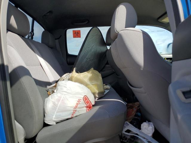 3TMJU62N46M017572 - 2006 TOYOTA TACOMA DOUBLE CAB PRERUNNER BLUE photo 10