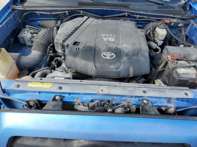 3TMJU62N46M017572 - 2006 TOYOTA TACOMA DOUBLE CAB PRERUNNER BLUE photo 11