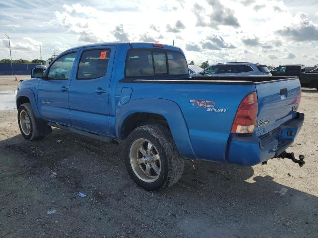 3TMJU62N46M017572 - 2006 TOYOTA TACOMA DOUBLE CAB PRERUNNER BLUE photo 2