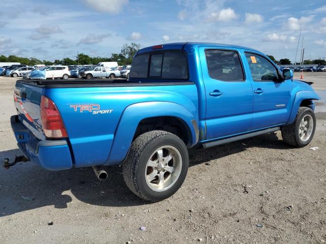 3TMJU62N46M017572 - 2006 TOYOTA TACOMA DOUBLE CAB PRERUNNER BLUE photo 3