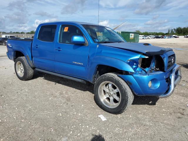 3TMJU62N46M017572 - 2006 TOYOTA TACOMA DOUBLE CAB PRERUNNER BLUE photo 4