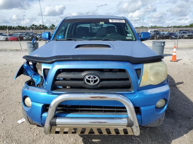 3TMJU62N46M017572 - 2006 TOYOTA TACOMA DOUBLE CAB PRERUNNER BLUE photo 5