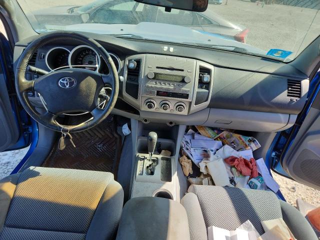 3TMJU62N46M017572 - 2006 TOYOTA TACOMA DOUBLE CAB PRERUNNER BLUE photo 8