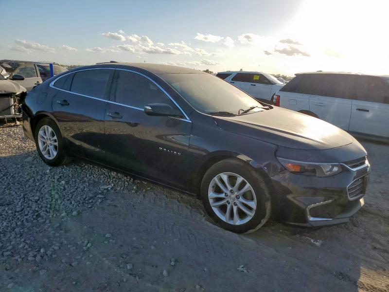 1G1ZD5ST3JF119068 - 2018 CHEVROLET MALIBU LT Mavi foto 4
