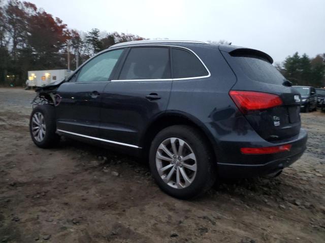 WA1LFAFP8DA006144 - 2013 AUDI Q5 PREMIUM PLUS 蓝色 照片 2