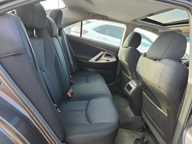 4T1BF3EK0BU207420 - 2011 TOYOTA CAMRY BASE გრაფიტი ფოტო 10