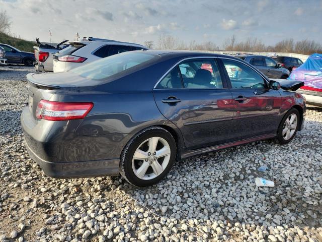 4T1BF3EK0BU207420 - 2011 TOYOTA CAMRY BASE გრაფიტი ფოტო 3