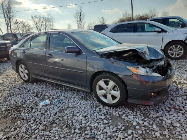 4T1BF3EK0BU207420 - 2011 TOYOTA CAMRY BASE გრაფიტი ფოტო 4