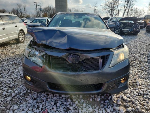 4T1BF3EK0BU207420 - 2011 TOYOTA CAMRY BASE გრაფიტი ფოტო 5