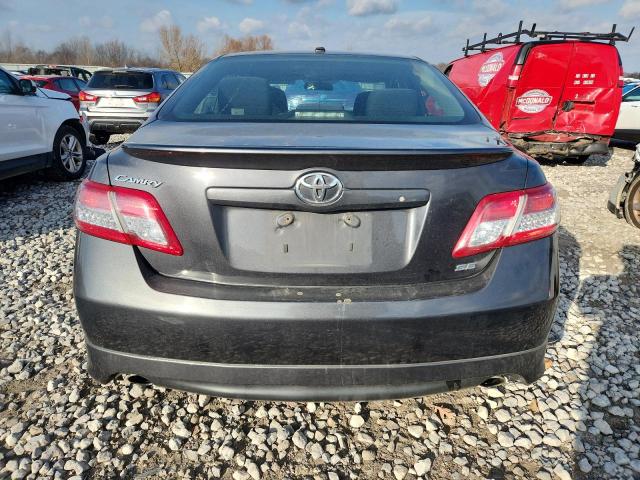4T1BF3EK0BU207420 - 2011 TOYOTA CAMRY BASE გრაფიტი ფოტო 6