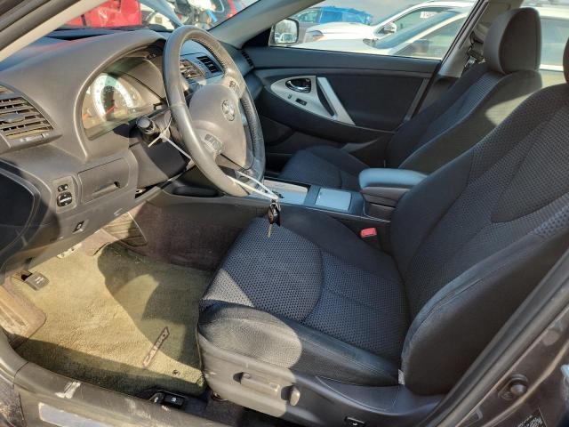 4T1BF3EK0BU207420 - 2011 TOYOTA CAMRY BASE გრაფიტი ფოტო 7