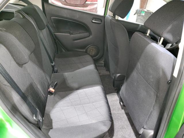 JM1DE1HZ2B0104794 - 2011 MAZDA MAZDA2 Grün Foto 10