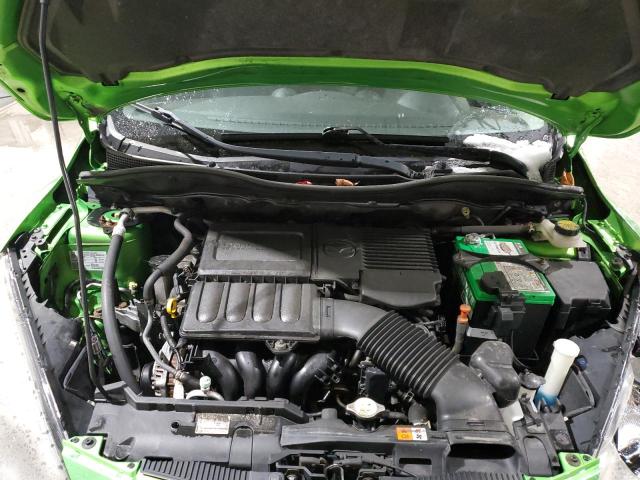 JM1DE1HZ2B0104794 - 2011 MAZDA MAZDA2 Grün Foto 11